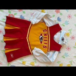 NFL shop 4T girls Kansas City chiefs cheer leader